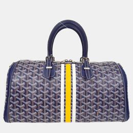 Goyard: Голубая сумка 