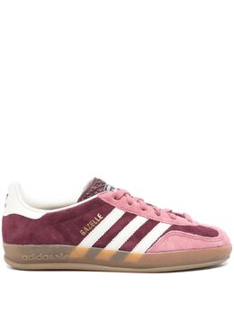 adidas: Красные кроссовки  Gazelle Indoor