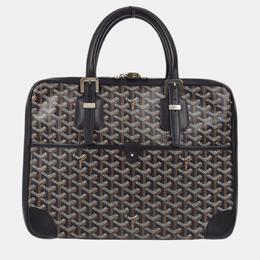 Goyard: Чёрный портфель 