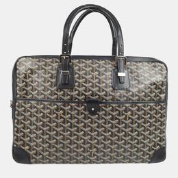 Goyard: Чёрный портфель 