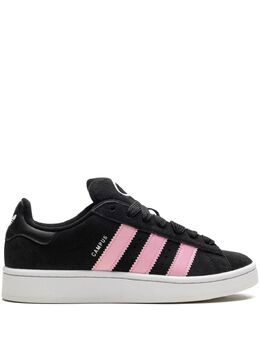 adidas: Чёрные кроссовки  Campus