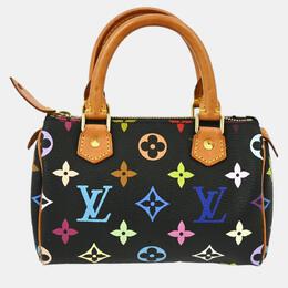 Louis Vuitton: Чёрная сумка  Speedy