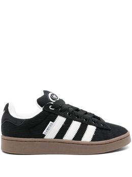 adidas: Чёрные кроссовки  Campus
