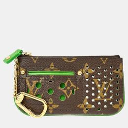 Louis Vuitton: Коричневый кошелёк  Pochette Cles