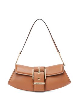 Michael Kors: Коричневый клатч 