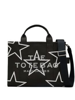 Marc Jacobs: Чёрная сумка-шоппер  The