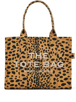 Marc Jacobs: Оранжевая сумка-шоппер  The