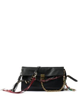Prada: Чёрная сумка 