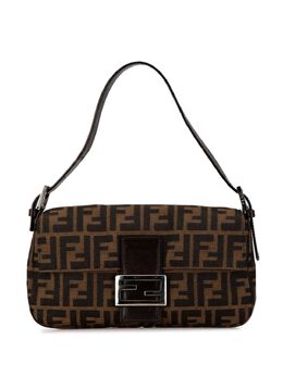 Fendi Pre-Owned: Коричневая сумка 