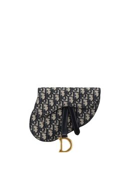 Christian Dior Pre-Owned: Голубая сумка 