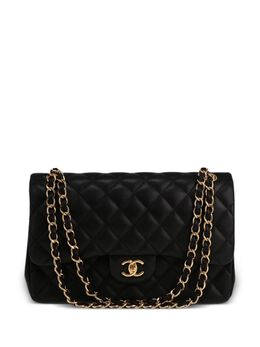 CHANEL Pre-Owned: Чёрная сумка 