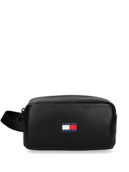 Tommy Jeans: Чёрная сумка 