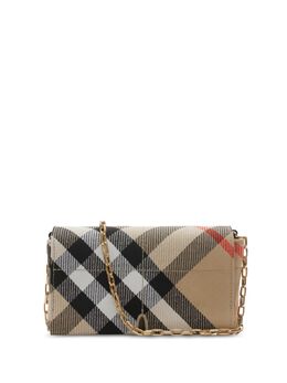 Burberry: Бежевая сумка 