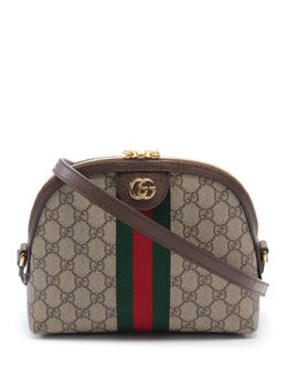 Gucci Pre-Owned: Бежевая сумка 