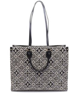 Louis Vuitton Pre-Owned: Чёрная сумка 
