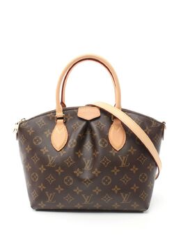 Louis Vuitton Pre-Owned: Коричневая сумка 