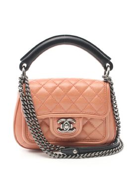 CHANEL Pre-Owned: Светлая сумка 