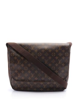 Louis Vuitton Pre-Owned: Коричневая сумка 