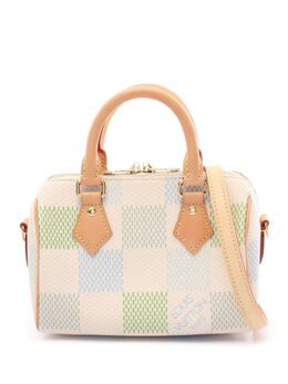 Louis Vuitton Pre-Owned: Светлая сумка 