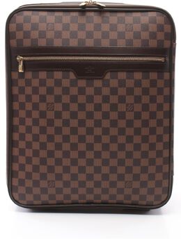 Louis Vuitton Pre-Owned: Коричневая сумка 