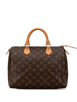 Louis Vuitton Pre-Owned: Коричневая сумка 