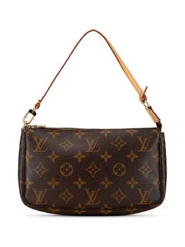 Louis Vuitton Pre-Owned: Коричневая сумка 