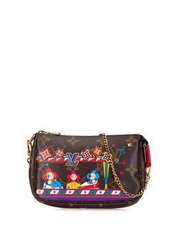 Louis Vuitton Pre-Owned: Коричневая сумка 