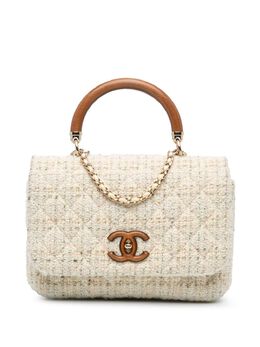 CHANEL Pre-Owned: Белая сумка 