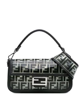 Fendi Pre-Owned: Чёрная сумка 
