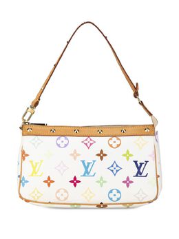 Louis Vuitton Pre-Owned: Белая сумка 