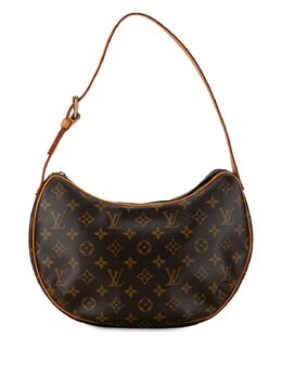 Louis Vuitton Pre-Owned: Коричневая сумка 