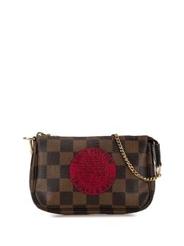 Louis Vuitton Pre-Owned: Коричневая сумка 