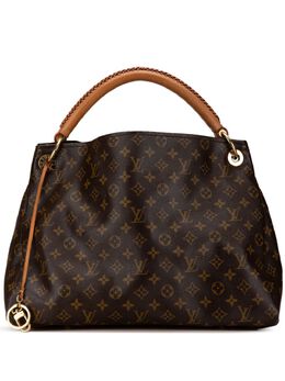 Louis Vuitton Pre-Owned: Коричневая сумка 