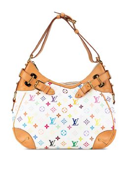 Louis Vuitton Pre-Owned: Белая сумка 