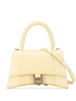 Balenciaga Pre-Owned: Жёлтая сумка 