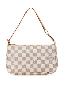 Louis Vuitton Pre-Owned: Белая сумка 