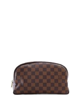 Louis Vuitton Pre-Owned: Коричневая сумка 