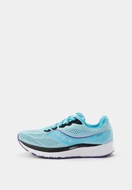 Saucony: Голубые кроссовки 