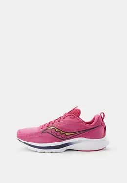 Saucony: Розовые кроссовки 