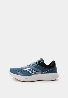 Saucony: Синие кроссовки 