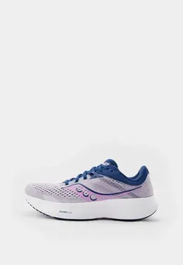 Saucony: Фиолетовые кроссовки 