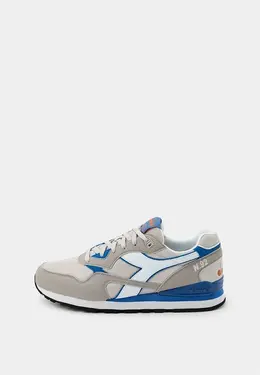 Diadora: Серые кроссовки 