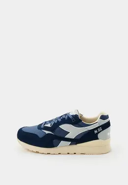 Diadora: Синие кроссовки 