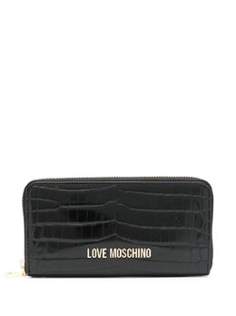 Love Moschino: Чёрный кошелёк 