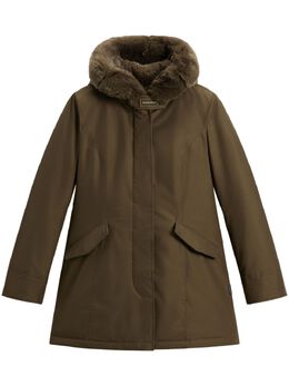 Woolrich: Куртка  Beaker с капюшоном