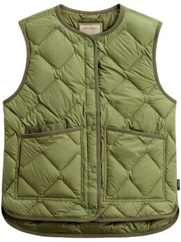 Woolrich: Зелёный жилет 