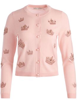 alice + olivia: Розовый кардиган 