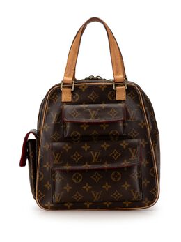 Louis Vuitton Pre-Owned: Коричневая сумка 