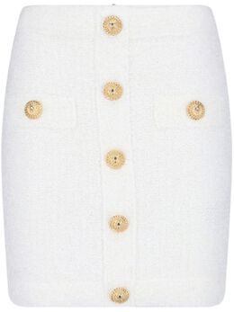 Balmain: Короткая юбка 
