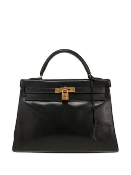 Hermès Pre-Owned: Чёрная сумка 